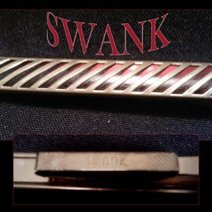 Swank redstone/gem tie bar